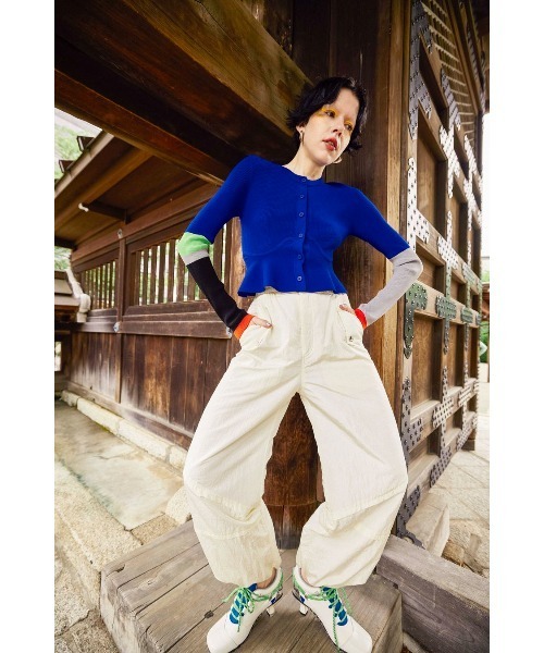 PADDING BALLOON PT（その他パンツ）｜OMMO（オーエムエムオー）の  