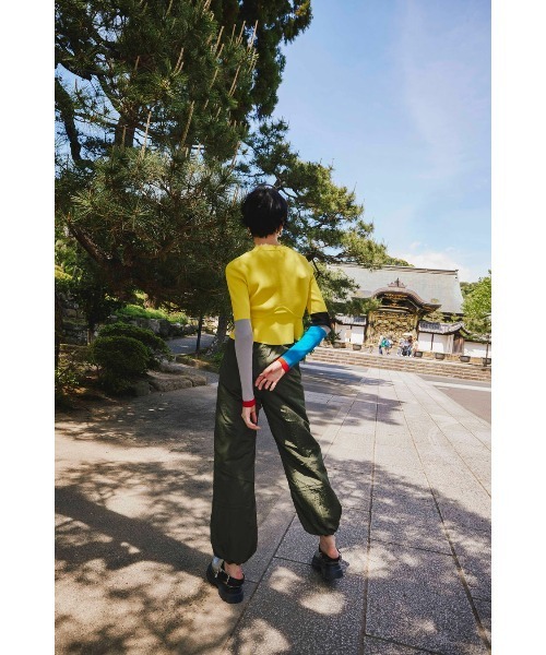 PADDING BALLOON PT（その他パンツ）｜OMMO（オーエムエムオー）の  