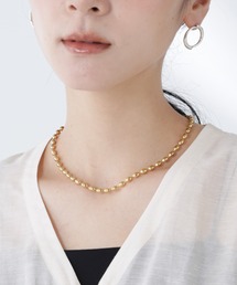 SOAC/Drop Chain Short Necklace