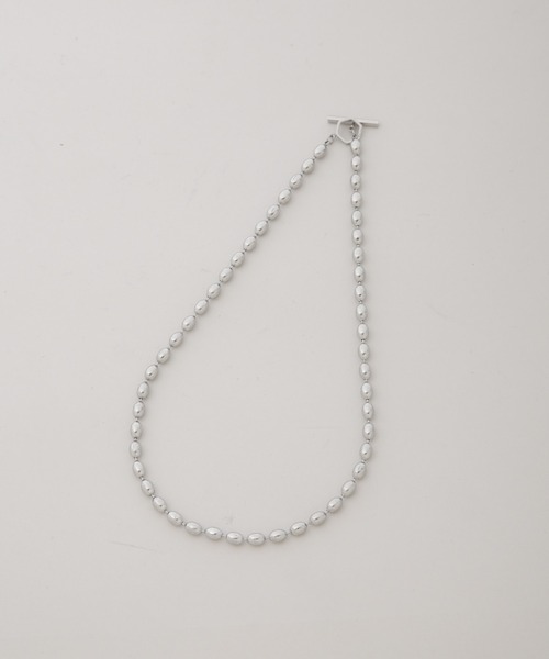 SOAC（ソーク）の「SOAC/Drop Chain Short Necklace（ネックレス・レディース・ゴールド/シルバー・FREE）」の7枚目の写真