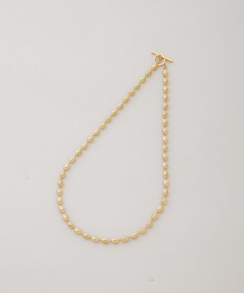 SOAC（ソーク）の「SOAC/Drop Chain Short Necklace（ネックレス・レディース・ゴールド/シルバー・FREE）」の6枚目の写真