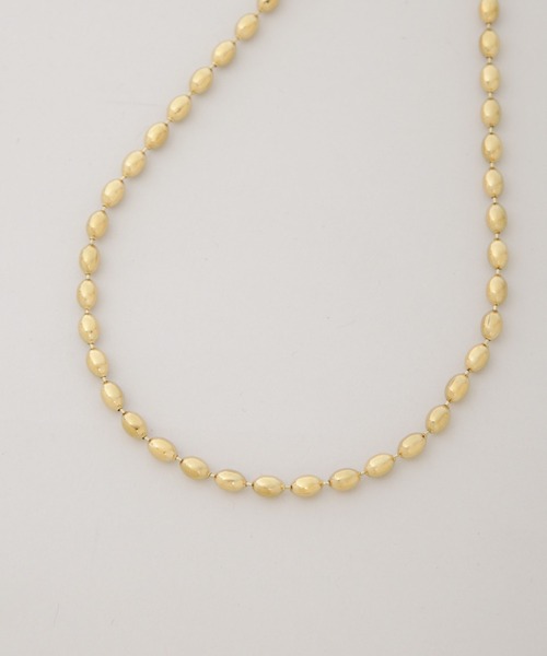 SOAC（ソーク）の「SOAC/Drop Chain Short Necklace（ネックレス・レディース・ゴールド/シルバー・FREE）」の5枚目の写真