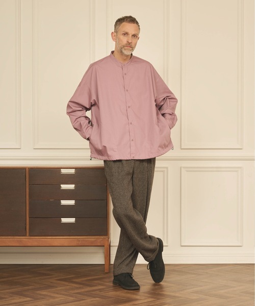 Kelen(ケレン)の「「KELEN MENS / ケレン メンズ」BALLOON SHIRT(シャツ/ブラウス・メンズ・ライラック/ブラック/ベージュ/チャコールグレー・40/38/42)」の16枚目の写真