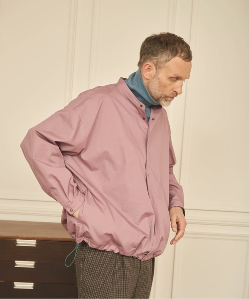 Kelen(ケレン)の「「KELEN MENS / ケレン メンズ」BALLOON SHIRT(シャツ/ブラウス・メンズ・ライラック/ブラック/ベージュ/チャコールグレー・40/38/42)」の21枚目の写真
