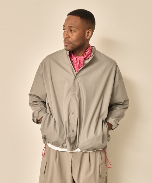 Kelen(ケレン)の「「KELEN MENS / ケレン メンズ」BALLOON SHIRT(シャツ/ブラウス・メンズ・ライラック/ブラック/ベージュ/チャコールグレー・40/38/42)」の6枚目の写真