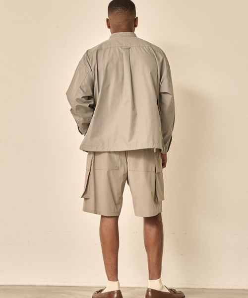 Kelen(ケレン)の「「KELEN MENS / ケレン メンズ」BALLOON SHIRT(シャツ/ブラウス・メンズ・ライラック/ブラック/ベージュ/チャコールグレー・40/38/42)」の9枚目の写真