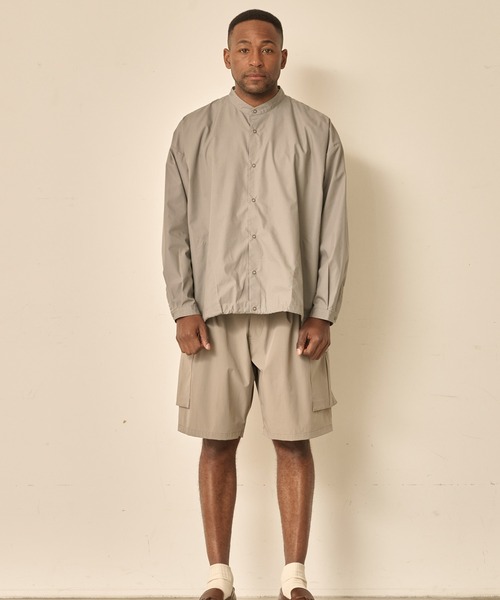 Kelen(ケレン)の「「KELEN MENS / ケレン メンズ」BALLOON SHIRT(シャツ/ブラウス・メンズ・ライラック/ブラック/ベージュ/チャコールグレー・40/38/42)」の12枚目の写真