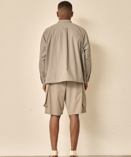 Kelen(ケレン)の「「KELEN MENS / ケレン メンズ」BALLOON SHIRT(シャツ/ブラウス・メンズ・ライラック/ブラック/ベージュ/チャコールグレー・40/38/42)」の14枚目の写真