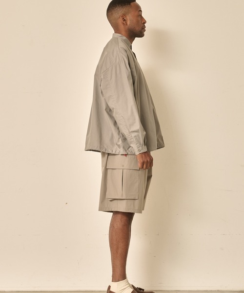 Kelen(ケレン)の「「KELEN MENS / ケレン メンズ」BALLOON SHIRT(シャツ/ブラウス・メンズ・ライラック/ブラック/ベージュ/チャコールグレー・40/38/42)」の15枚目の写真