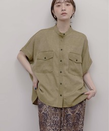 エイミーロウ　ブラウス Eimee Law（エイミーロウ）の「スモッキング刺繍ロングブラウス