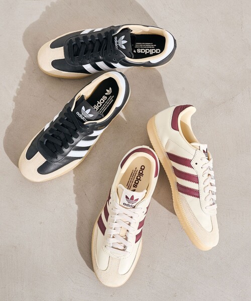 国内EXCLUSIVE】＜adidas Originals＞SAMBA OG スニーカー（22.5