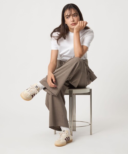 国内EXCLUSIVE】＜adidas Originals＞SAMBA OG スニーカー（22.5cm