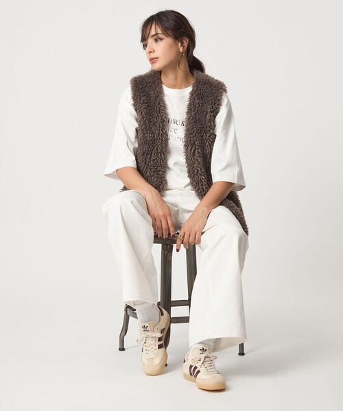 adidas Originals(アディダスオリジナルス)の「【国内EXCLUSIVE】<adidas Originals>SAMBA OG スニーカー(22.5cm-25cm)(スニーカー・レディース・オフホワイト・22.5cm/23cm/23.5cm/24cm/24.5cm/25cm)」の13枚目の写真