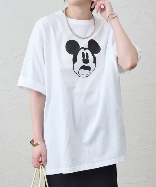 ミッキーマウス/TEE（Tシャツ/カットソー）｜SHENERY
