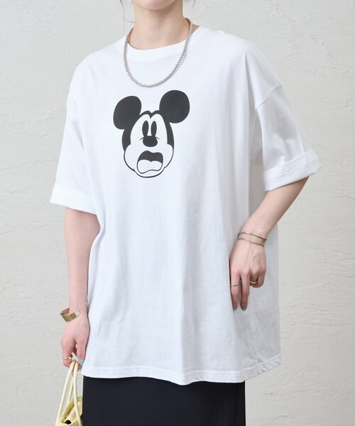 Mickey / ロンTee シーナリー Mickey / ロンTee シーナリー Mickey / ロンTee（Tシャツ