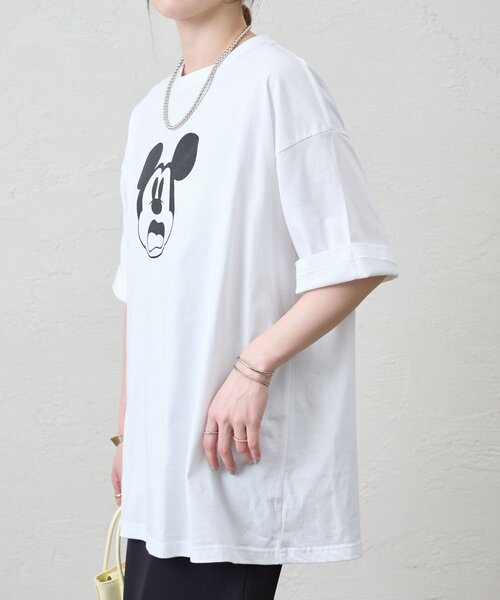 ミッキーマウス/TEE（Tシャツ/カットソー）｜SHENERY
