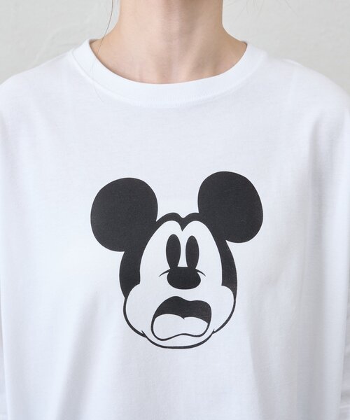 ミッキーマウス/TEE（Tシャツ/カットソー）｜SHENERY