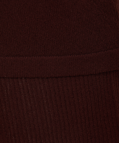 abahouse mavie(アバハウスマヴィ)の「【セットアップ対応】ニットスカートレイヤードパンツ(その他パンツ・レディース・ブラック/ブラウン・フリー)」の10枚目の写真