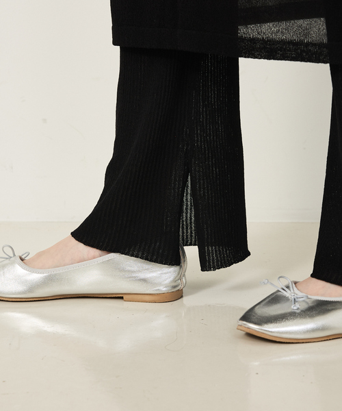 abahouse mavie(アバハウスマヴィ)の「【セットアップ対応】ニットスカートレイヤードパンツ(その他パンツ・レディース・ブラック/ブラウン・フリー)」の22枚目の写真