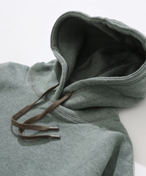 KRIFF MAYER Lady's Collection（クリフメイヤーレディースコレクション）の「裏起毛杢スウェットワンピース（スウェット・レディース・チャコール/オートミール/グリーン/カラフル/グレー/ブルー・MEDIUM/LARGE）」の17枚目の写真