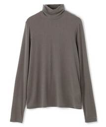 リヨセルカシミヤベア タートルトップス