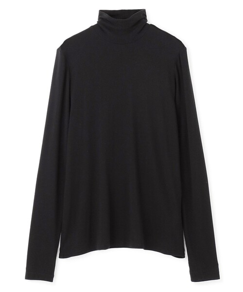 uncrave(アンクレイヴ)の「リヨセルカシミヤベア タートルトップス(Tシャツ/カットソー・レディース・ブラック系/ホワイト系/グレー系/ライトグレー系/ベージュ系・2/1)」の22枚目の写真