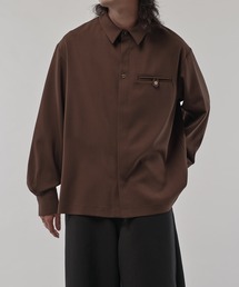 CULLNI メンズ シャツ CULLNI シャツ 「別注」 ZIP POCKET SHIRTS メンズ : ZOZOTOWN