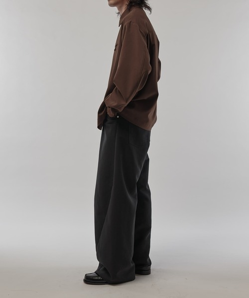 CULLNI/クルニ】ポケ付き比翼シャツ（シャツ/ブラウス）｜CULLNI