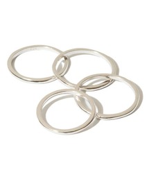 Kinetics（キネティクス）の「LAPUIS SV925 Four set ring A（ラピュイ SV925 フォーセット リング A）（リング）」