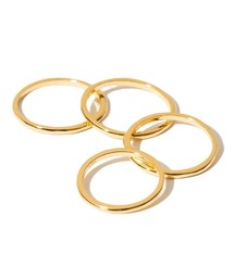 Kinetics（キネティクス）の「LAPUIS SV925 Four set ring A（ラピュイ SV925 フォーセット リング A）（リング）」