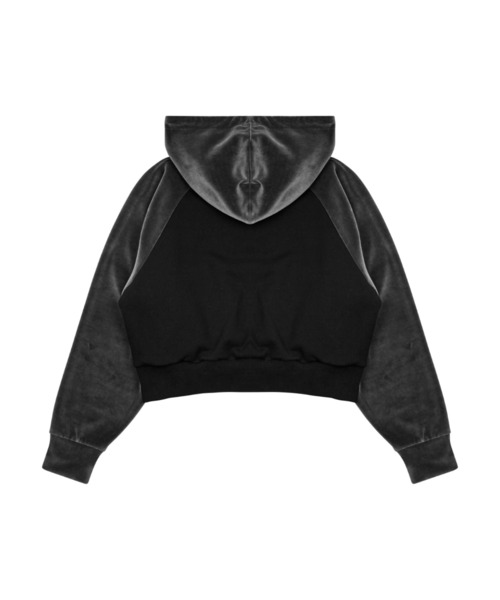 LUVISTRUE(ラヴイズトゥルー)の「VL HOLY MOLY HOODIE(パーカー・レディース・ブラック/パープル・FREE)」の4枚目の写真