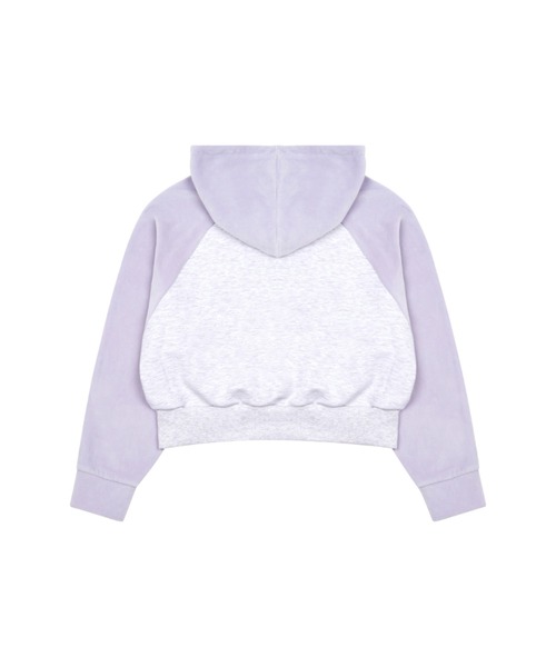 LUVISTRUE(ラヴイズトゥルー)の「VL HOLY MOLY HOODIE(パーカー・レディース・ブラック/パープル・FREE)」の6枚目の写真