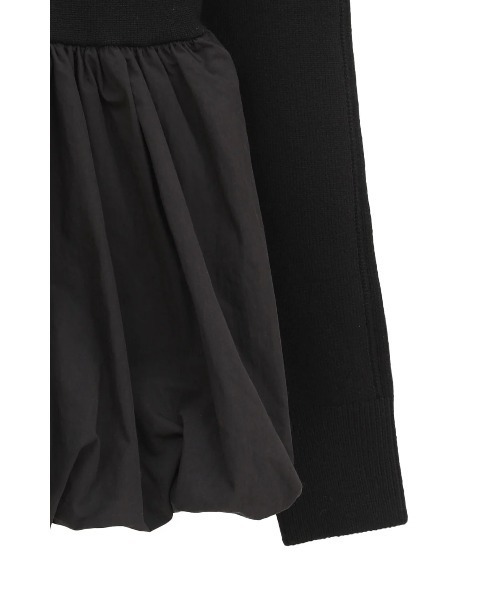 セール】CLANE/クラネ/DOCKING POWERSHOULDER KNIT TOPS（ニット