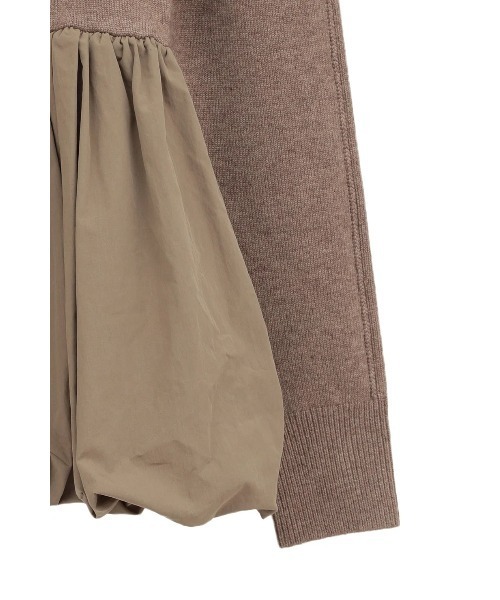 セール】CLANE/クラネ/DOCKING POWERSHOULDER KNIT TOPS（ニット