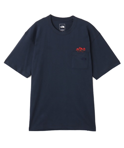 THE NORTH FACE S/S FD Flower Logo Tee / ザ・ノース・フェイス