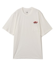 THE NORTH FACE Tシャツ・カットソー 白 3500425E0176 THE NORTH FACE＞ ES 66 ロゴ ワイド ワイド Tシャツ（Tシャツ
