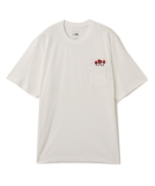 早い者勝ち!!! THE NORTH FACE ◆ S/S フラワーロゴティー THE NORTH FACE S/S FD Flower Logo Tee / ザ・ノース・フェイス