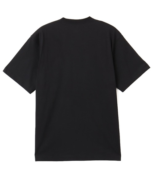 THE NORTH FACE 花刺繍 Tシャツ S 黒 THE NORTH FACE tシャツ S/S FD Flower Logo Tee / ザ・ノース