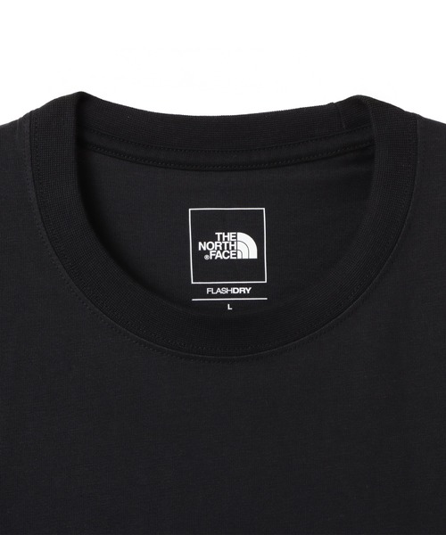 THE NORTH FACE(ザノースフェイス)の「THE NORTH FACE S/S FD Flower Logo Tee / ザ・ノース・フェイス ショート スリーブ フラッシュ ドライ フラワー ロゴ ティー(Tシャツ/カットソー・メンズ・ホワイト/ブラック/オリーブ/ネイビー・XXL/S/L/XL/M)」の15枚目の写真