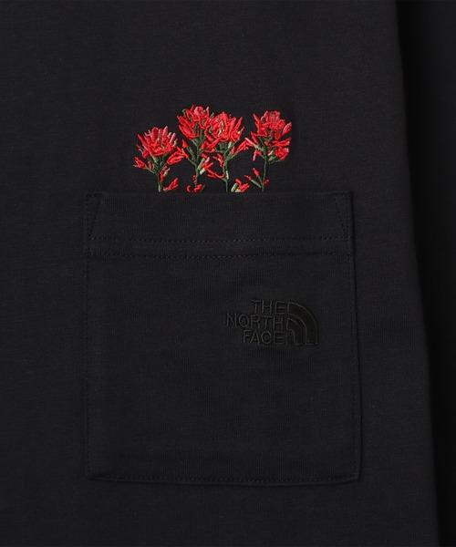 THE NORTH FACE(ザノースフェイス)の「THE NORTH FACE S/S FD Flower Logo Tee / ザ・ノース・フェイス ショート スリーブ フラッシュ ドライ フラワー ロゴ ティー(Tシャツ/カットソー・メンズ・ホワイト/ブラック/オリーブ/ネイビー・XXL/S/L/XL/M)」の14枚目の写真