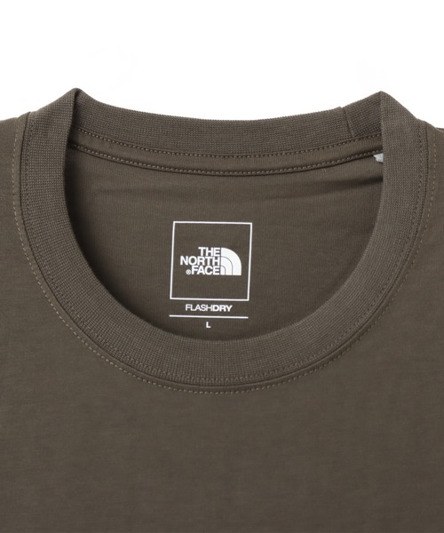 THE NORTH FACE(ザノースフェイス)の「THE NORTH FACE S/S FD Flower Logo Tee / ザ・ノース・フェイス ショート スリーブ フラッシュ ドライ フラワー ロゴ ティー(Tシャツ/カットソー・メンズ・ホワイト/ブラック/オリーブ/ネイビー・XXL/S/L/XL/M)」の10枚目の写真