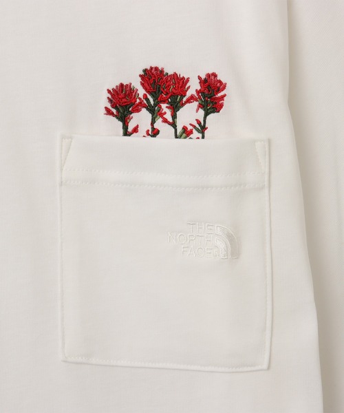 [THE NORTH FACE] FLORAL S/S R/TEE ☆大人気☆ THE NORTH FACE tシャツ ザ ノース フェイス S/S Flower Logo