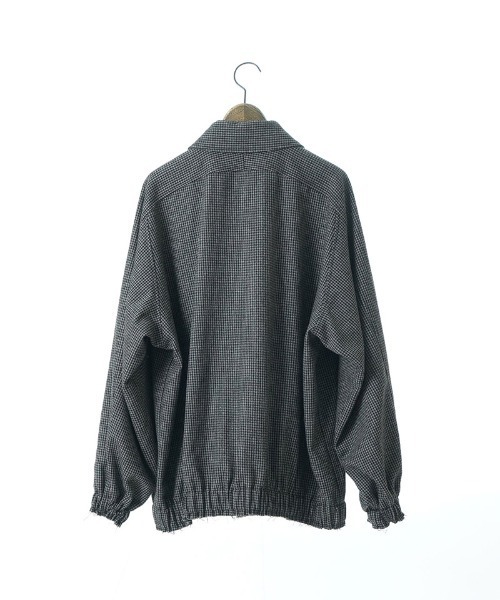 EGO TRIPPING（エゴトリッピング）の「mj10949-OVALB BLOUSON ブルゾン（ブルゾン・メンズ・アイボリー/グレー系その他/チャコールグレー×ブラック・46/48）」の19枚目の写真