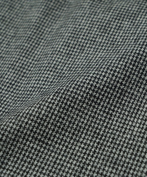 EGO TRIPPING（エゴトリッピング）の「mj10949-OVALB BLOUSON ブルゾン（ブルゾン・メンズ・アイボリー/グレー系その他/チャコールグレー×ブラック・46/48）」の8枚目の写真