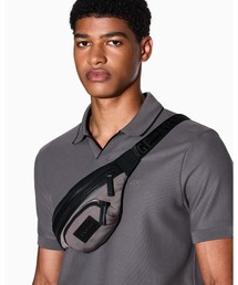 関税送料込♪ARMANI EXCHANGE/メッシュウエストバッグ ARMANI EXCHANGE ウエストポーチ 「A|X アルマーニ