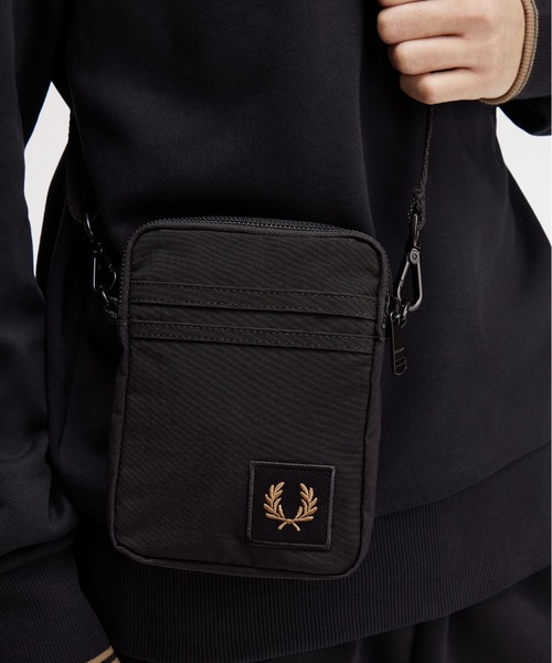 Nylon Badge Small Side Bag／ナイロンバッジサイドバッグ