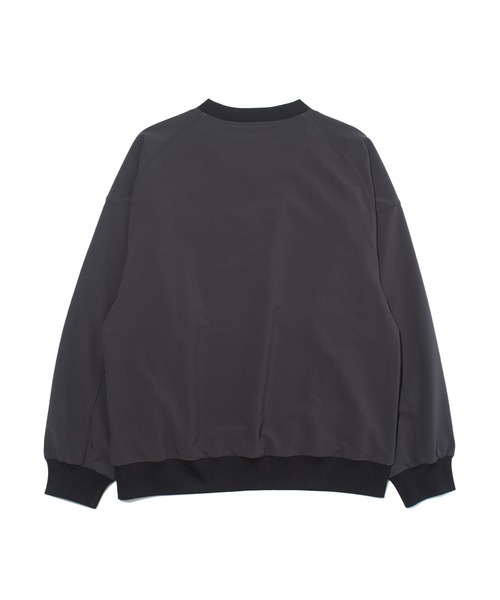 F/CE. （エフシーイー）の「F/CE. STORM FLEECER TECH SWEAT / エフシーイー  ストームフリース テックスウェット（スウェット・メンズ・ブラック・SMALL/MEDIUM/LARGE/X-LARGE）」の2枚目の写真