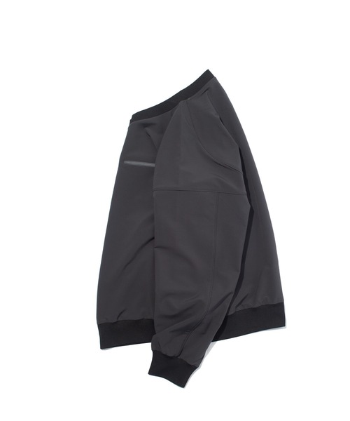 F/CE. （エフシーイー）の「F/CE. STORM FLEECER TECH SWEAT / エフシーイー  ストームフリース テックスウェット（スウェット・メンズ・ブラック・SMALL/MEDIUM/LARGE/X-LARGE）」の4枚目の写真