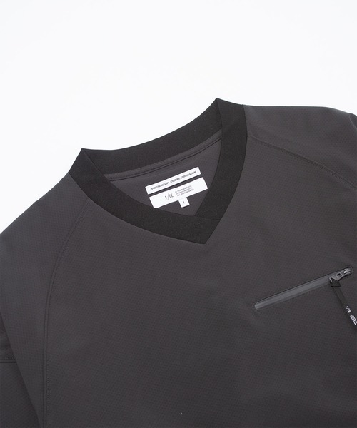 F/CE. （エフシーイー）の「F/CE. STORM FLEECER TECH SWEAT / エフシーイー  ストームフリース テックスウェット（スウェット・メンズ・ブラック・SMALL/MEDIUM/LARGE/X-LARGE）」の5枚目の写真