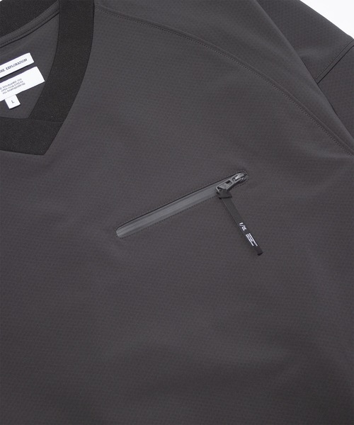 F/CE. （エフシーイー）の「F/CE. STORM FLEECER TECH SWEAT / エフシーイー  ストームフリース テックスウェット（スウェット・メンズ・ブラック・SMALL/MEDIUM/LARGE/X-LARGE）」の6枚目の写真